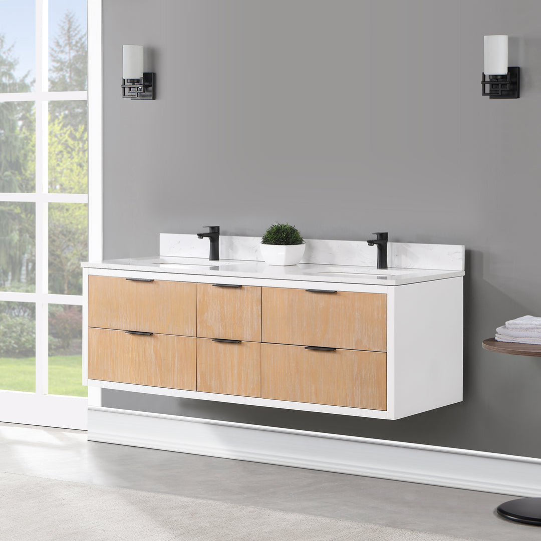 Dione 60" Double Bathroom Vanity