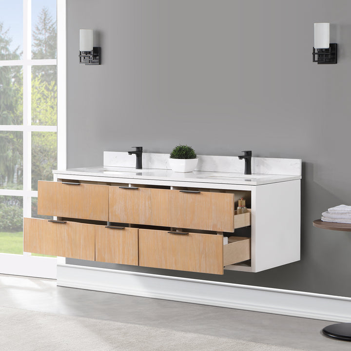 Dione 60" Double Bathroom Vanity