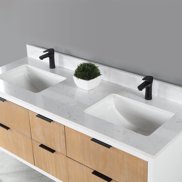 Dione 60" Double Bathroom Vanity