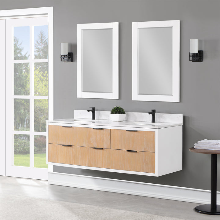Dione 60" Double Bathroom Vanity