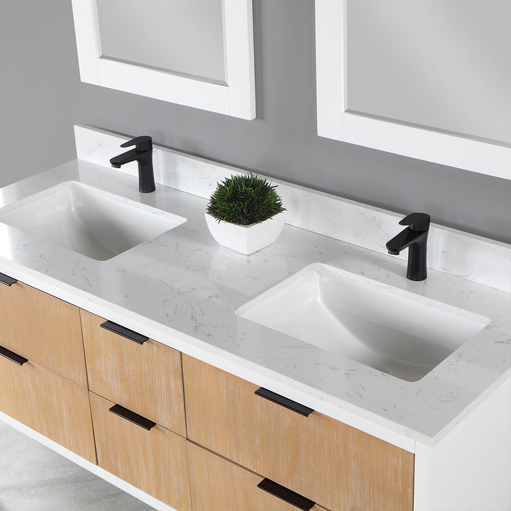Dione 60" Double Bathroom Vanity