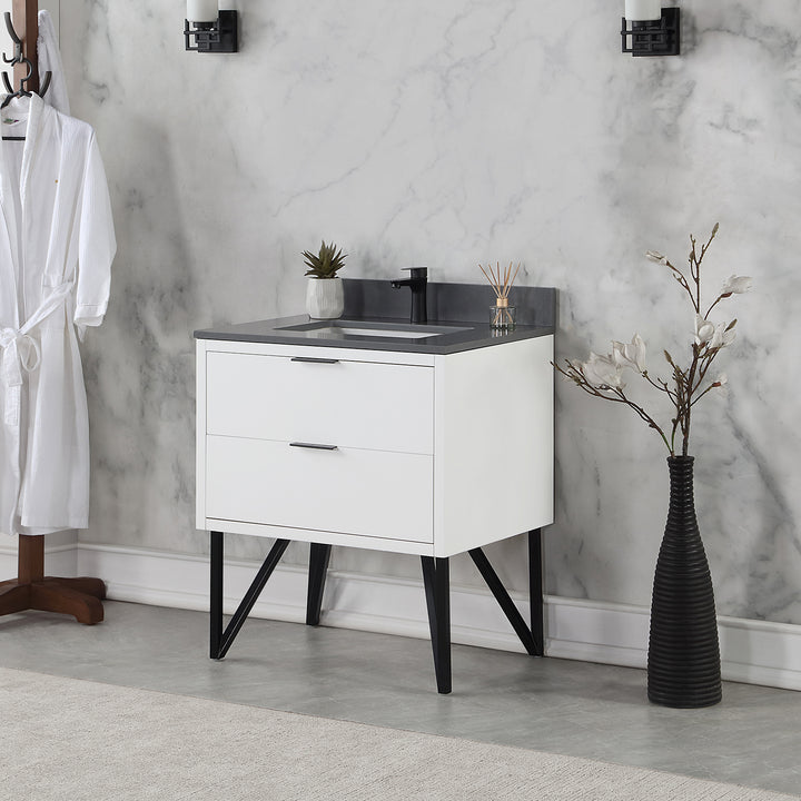Helios 30" Single Bathroom Vanity