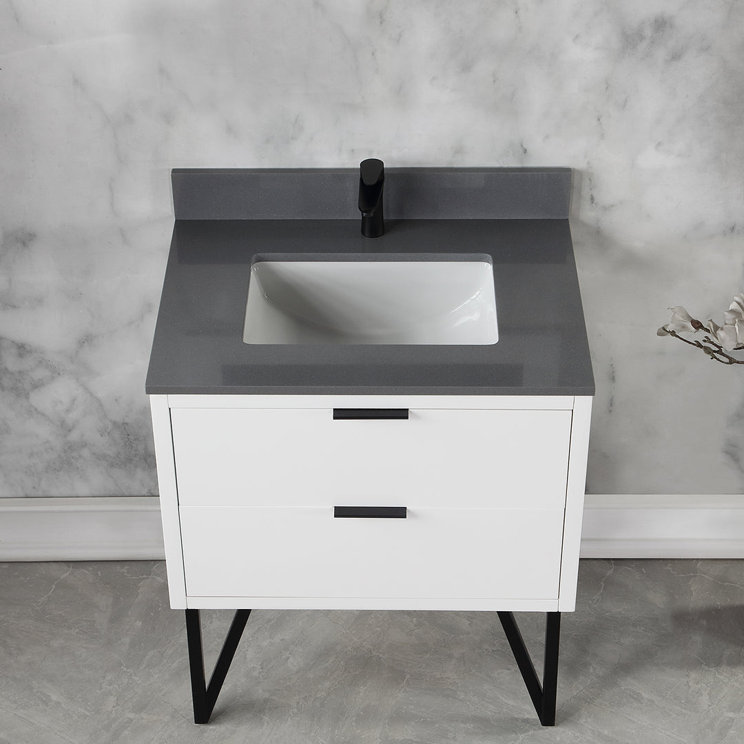 Helios 30" Single Bathroom Vanity