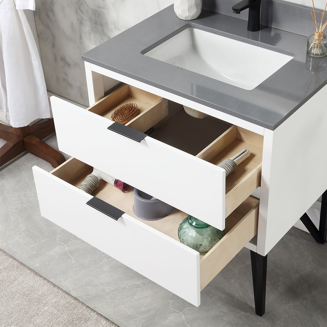 Helios 30" Single Bathroom Vanity