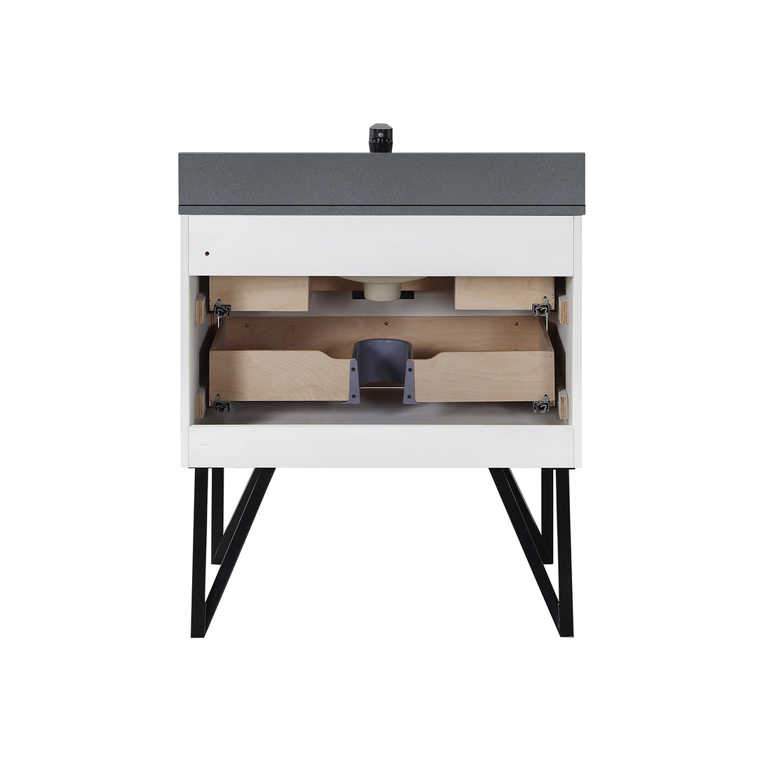 Helios 30" Single Bathroom Vanity