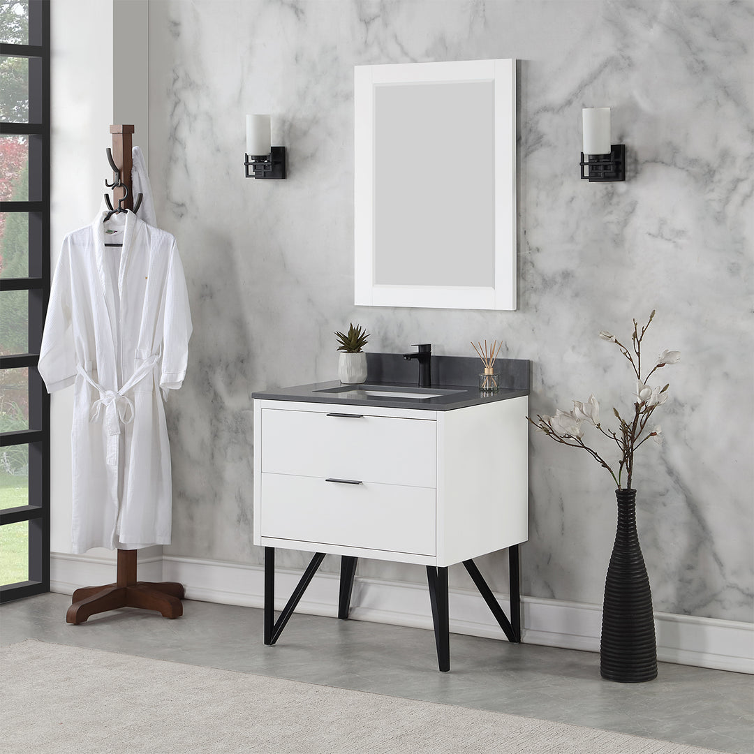 Helios 30" Single Bathroom Vanity