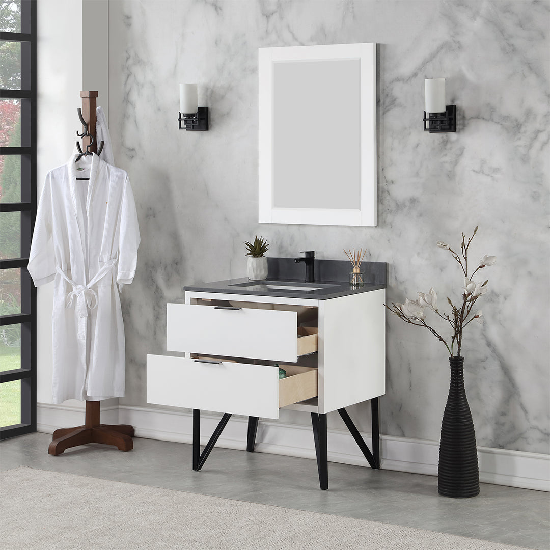 Helios 30" Single Bathroom Vanity