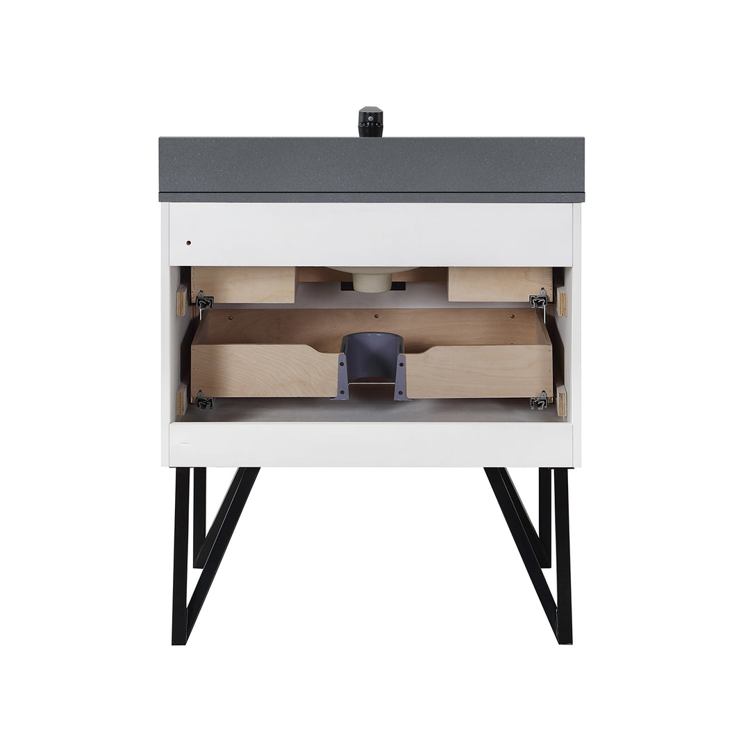 Helios 30" Single Bathroom Vanity