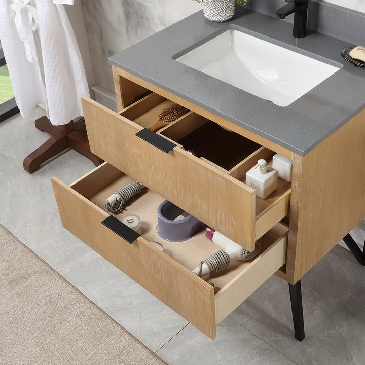 Helios 30" Single Bathroom Vanity