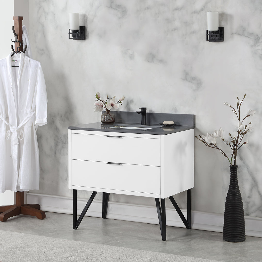 Helios 36" Single Bathroom Vanity