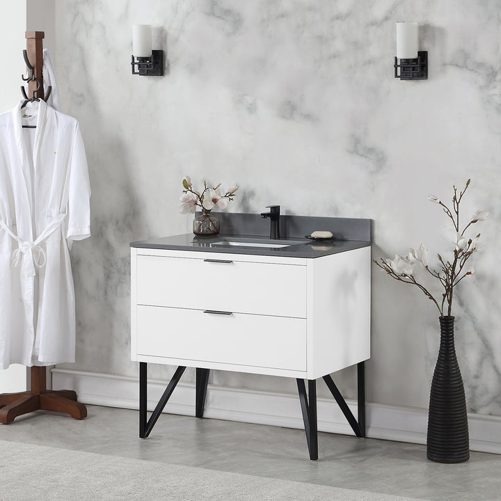 Helios 36" Single Bathroom Vanity