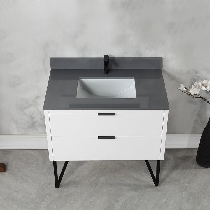 Helios 36" Single Bathroom Vanity