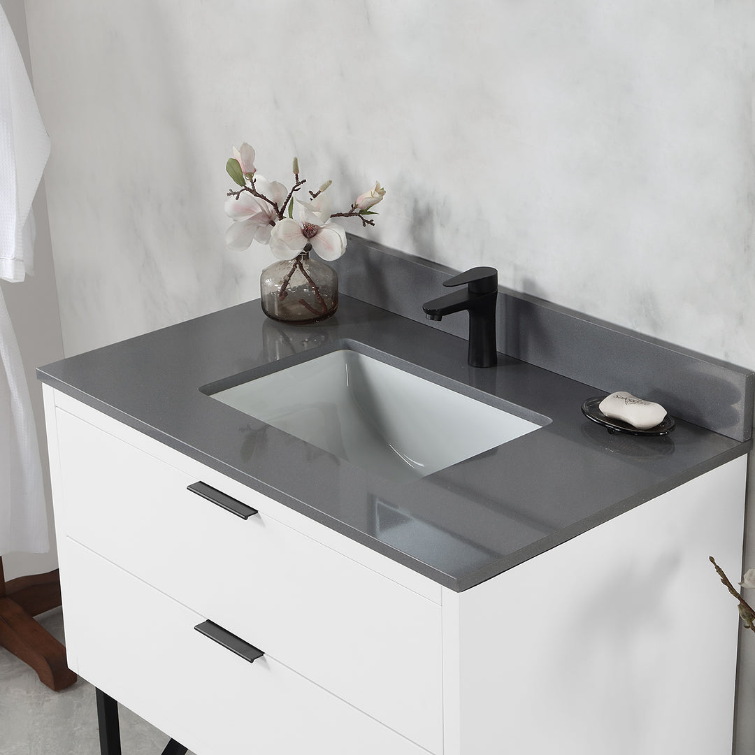 Helios 36" Single Bathroom Vanity