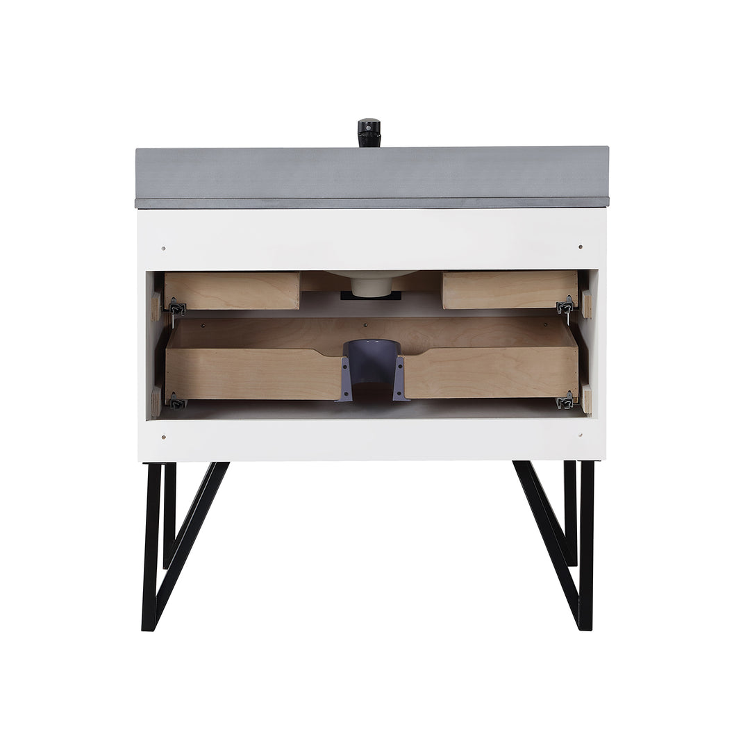 Helios 36" Single Bathroom Vanity