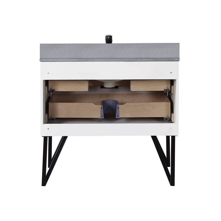 Helios 36" Single Bathroom Vanity