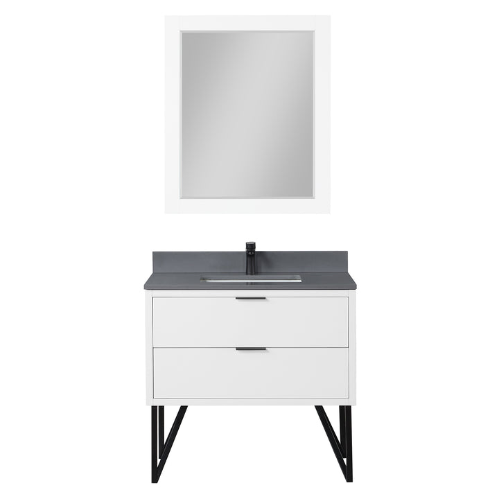 Helios 36" Single Bathroom Vanity
