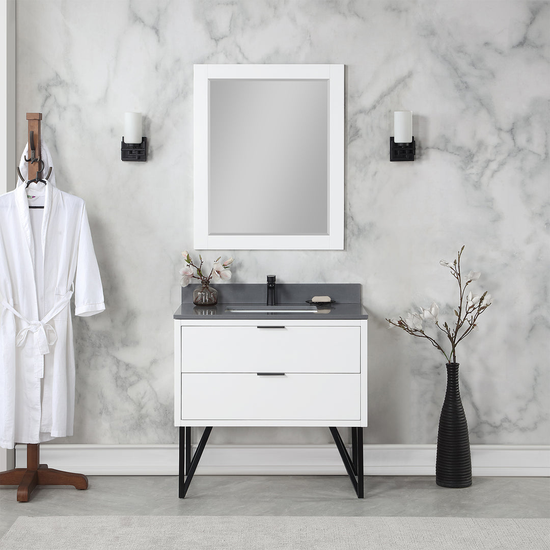 Helios 36" Single Bathroom Vanity
