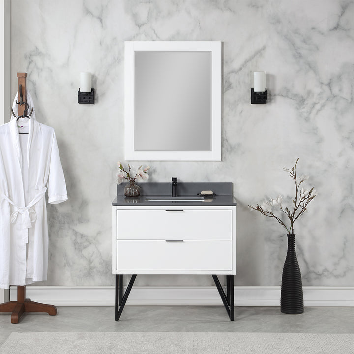 Helios 36" Single Bathroom Vanity