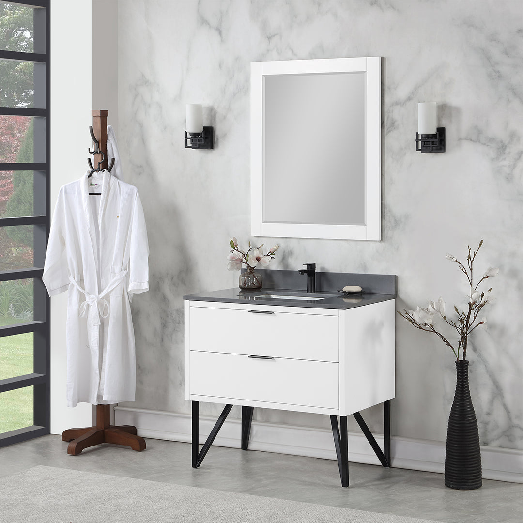 Helios 36" Single Bathroom Vanity