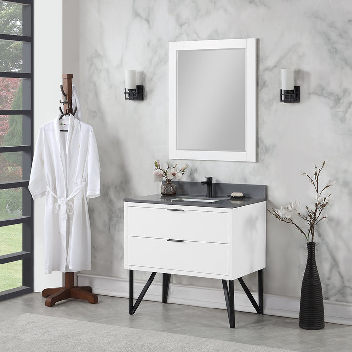 Helios 36" Single Bathroom Vanity
