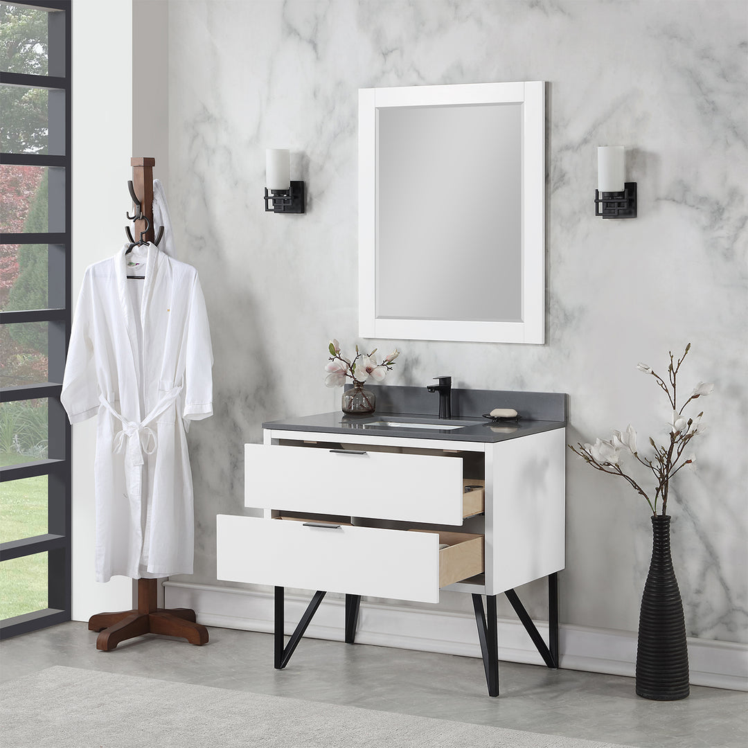 Helios 36" Single Bathroom Vanity