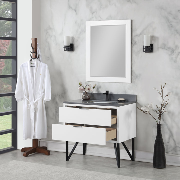 Helios 36" Single Bathroom Vanity