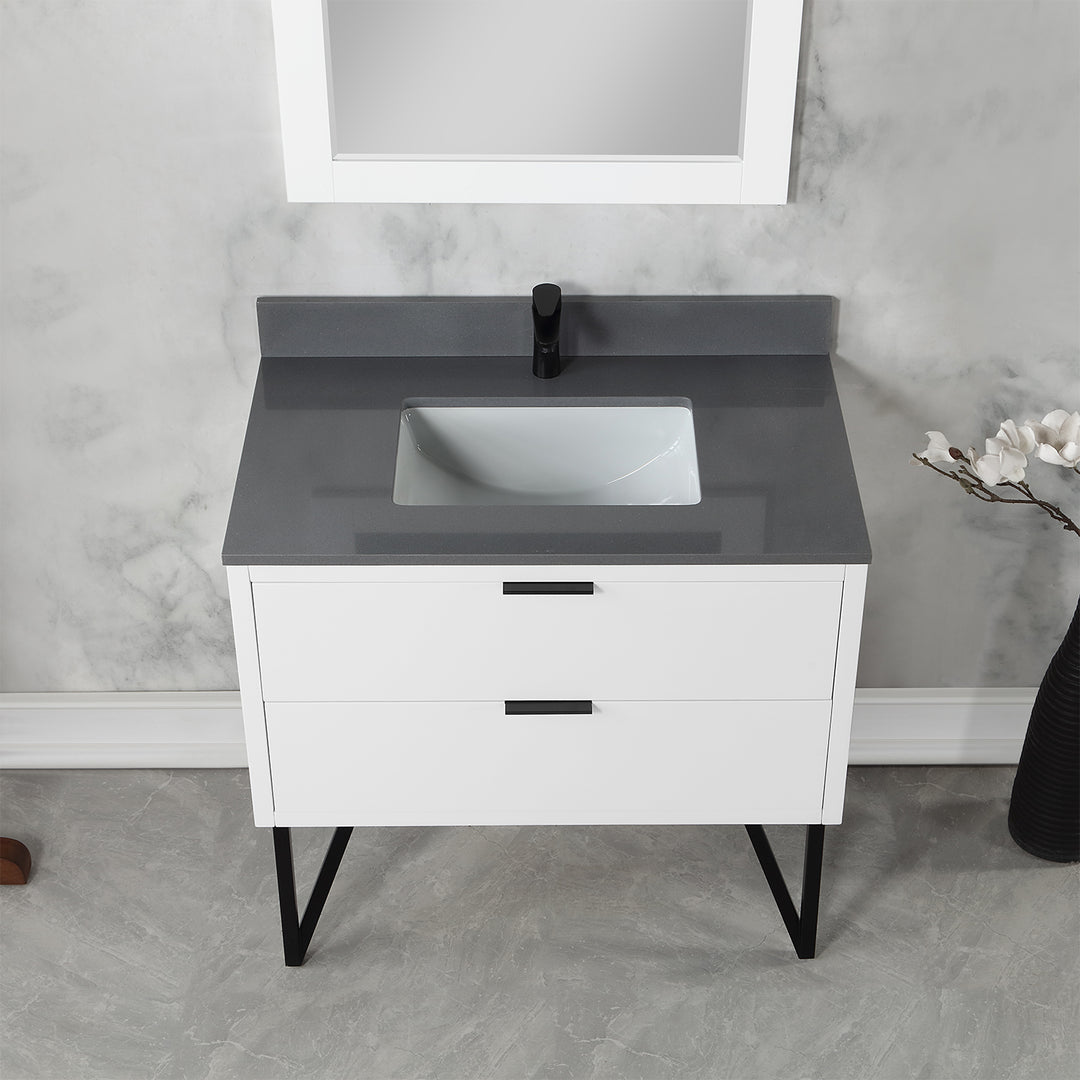 Helios 36" Single Bathroom Vanity