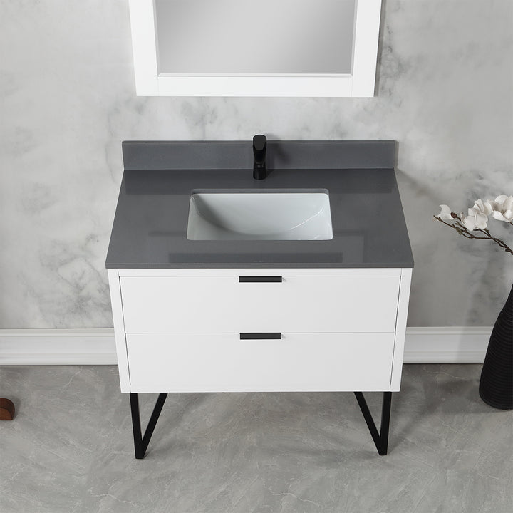 Helios 36" Single Bathroom Vanity
