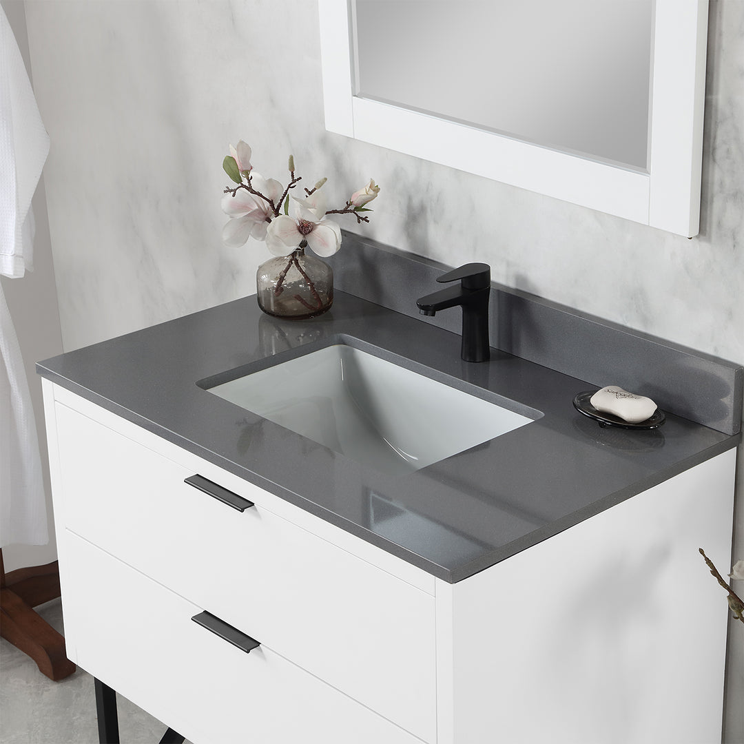 Helios 36" Single Bathroom Vanity