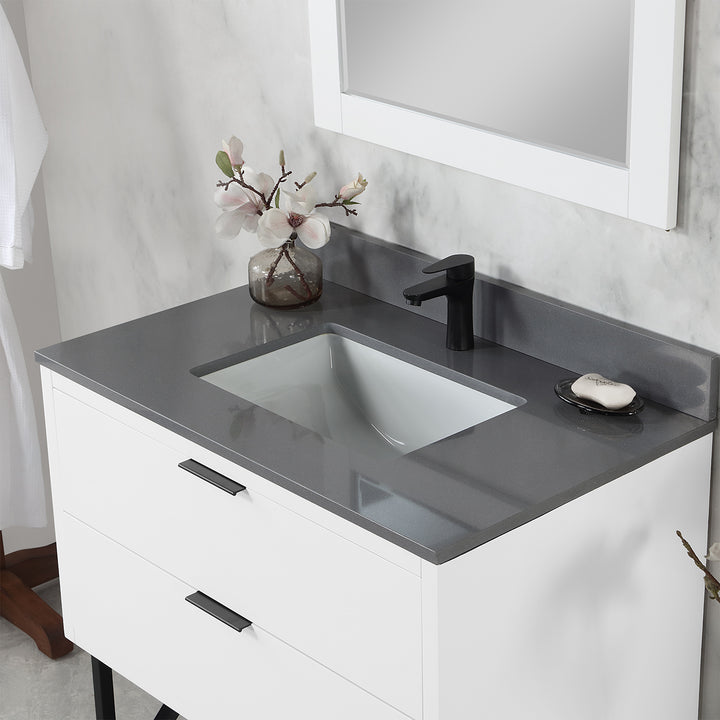Helios 36" Single Bathroom Vanity