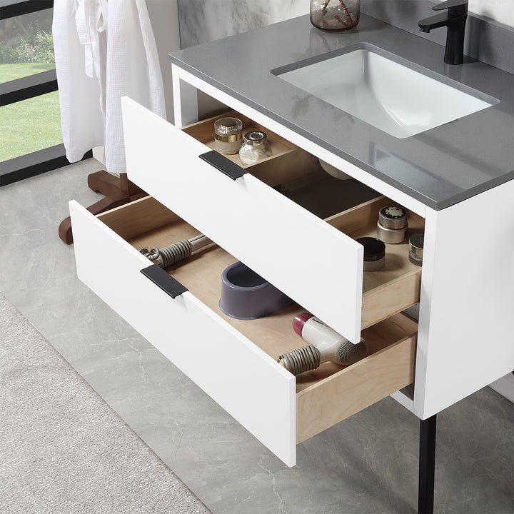 Helios 36" Single Bathroom Vanity