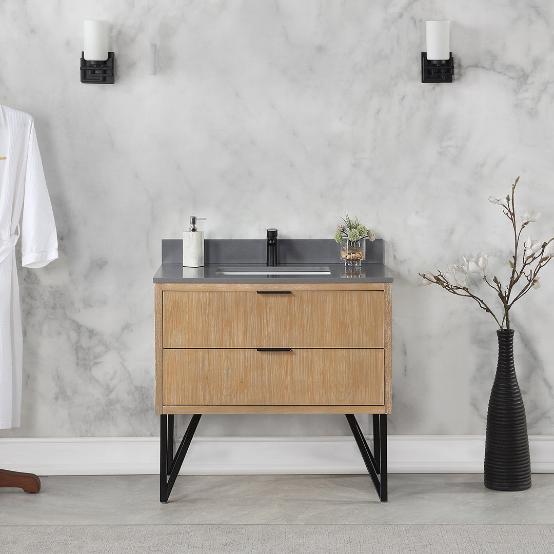 Helios 36" Single Bathroom Vanity