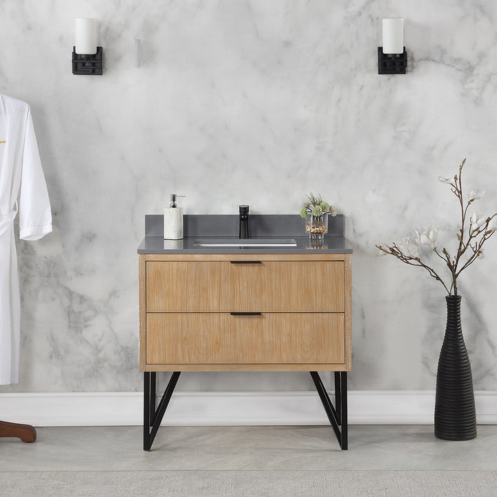 Helios 36" Single Bathroom Vanity