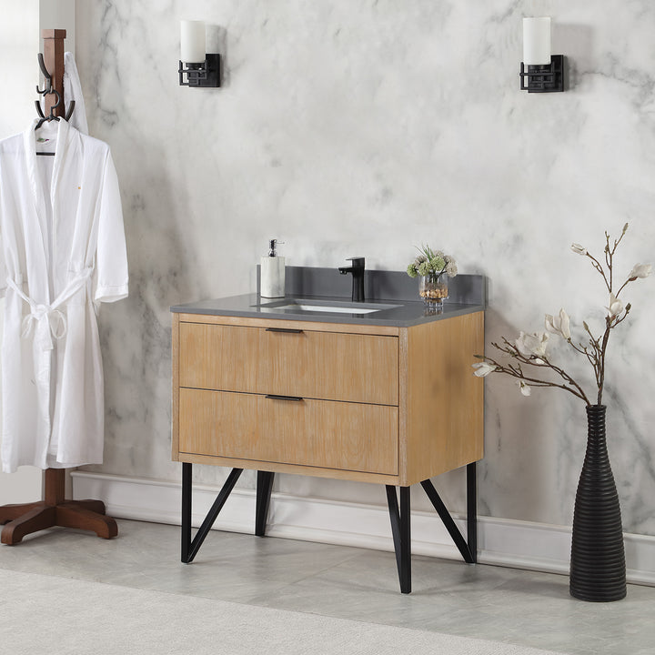 Helios 36" Single Bathroom Vanity