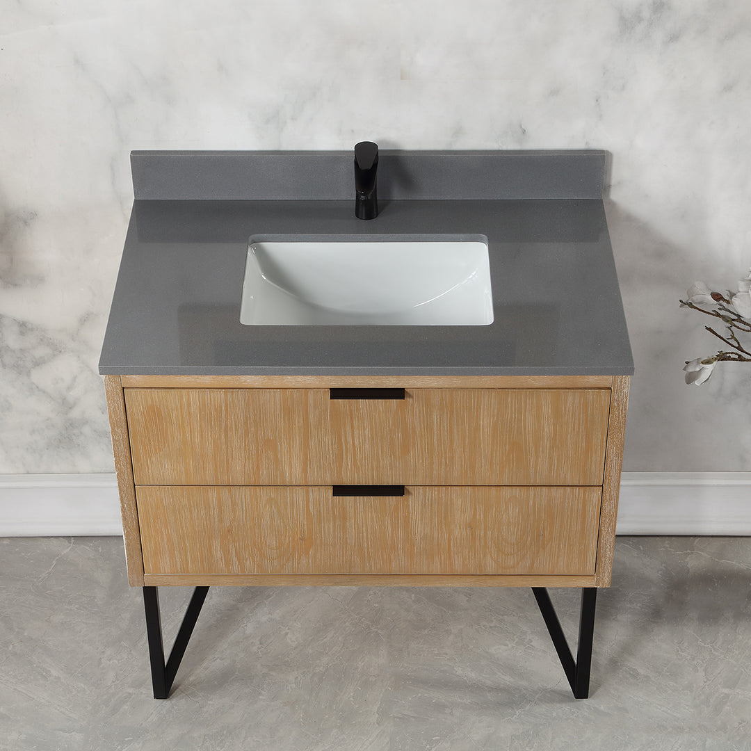 Helios 36" Single Bathroom Vanity