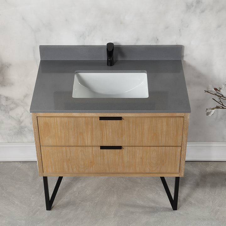 Helios 36" Single Bathroom Vanity