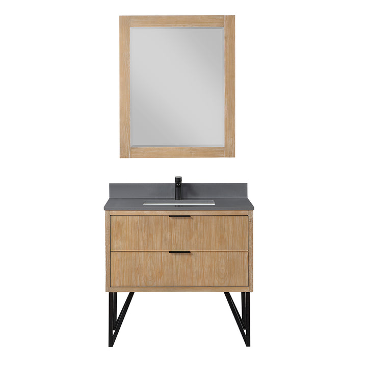 Helios 36" Single Bathroom Vanity