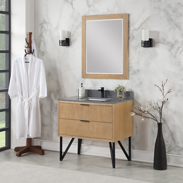 Helios 36" Single Bathroom Vanity