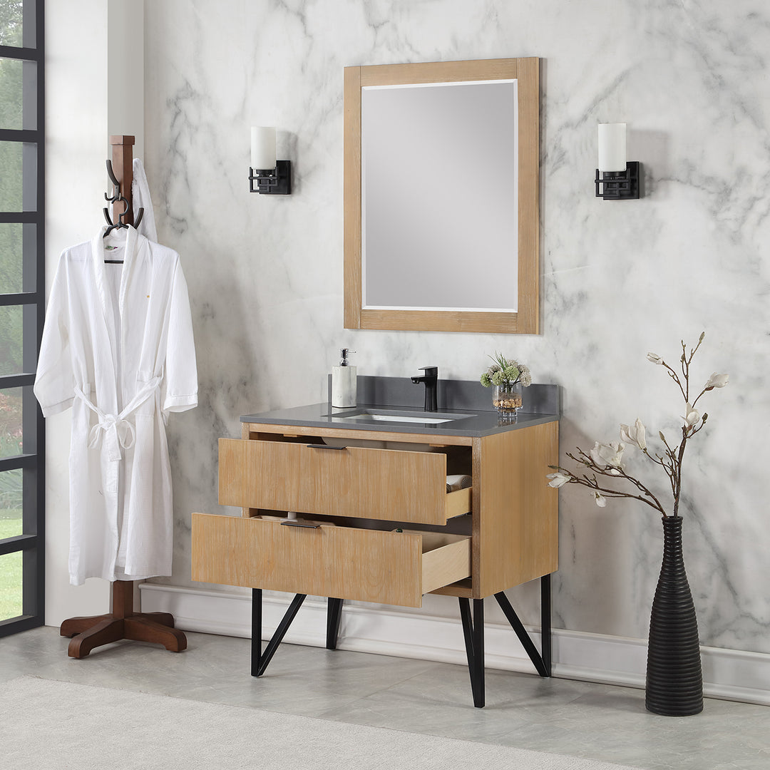 Helios 36" Single Bathroom Vanity
