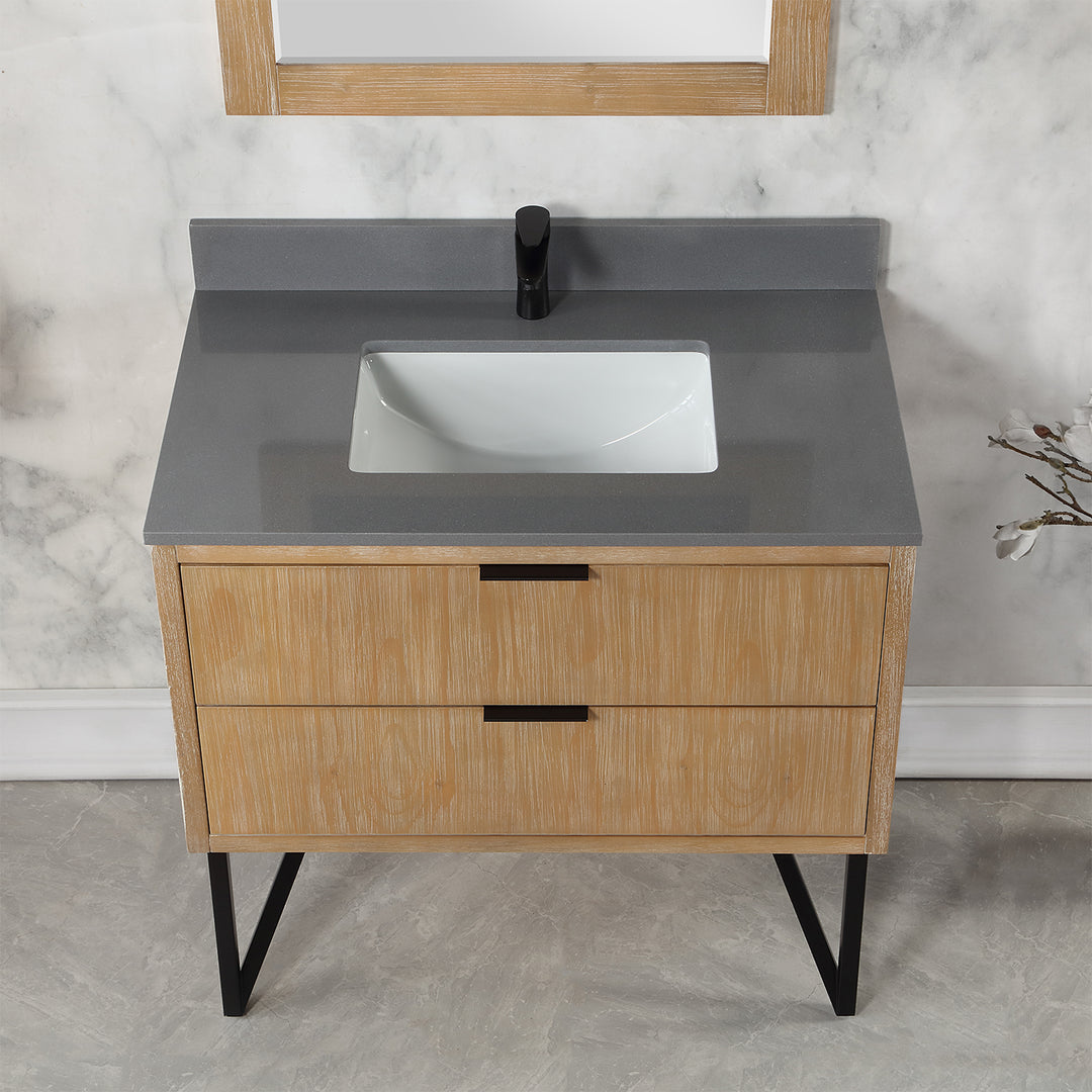 Helios 36" Single Bathroom Vanity