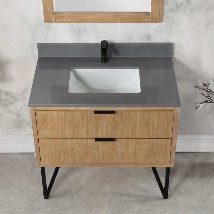 Helios 36" Single Bathroom Vanity