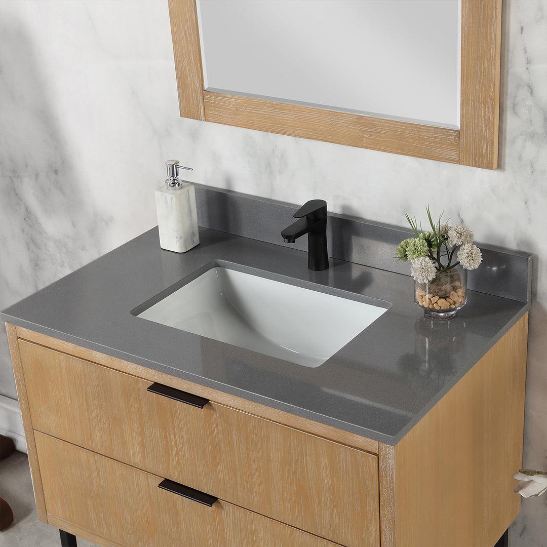 Helios 36" Single Bathroom Vanity