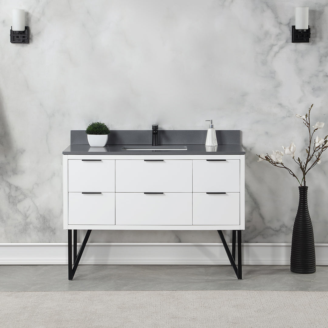 Helios 48" Single Bathroom Vanity