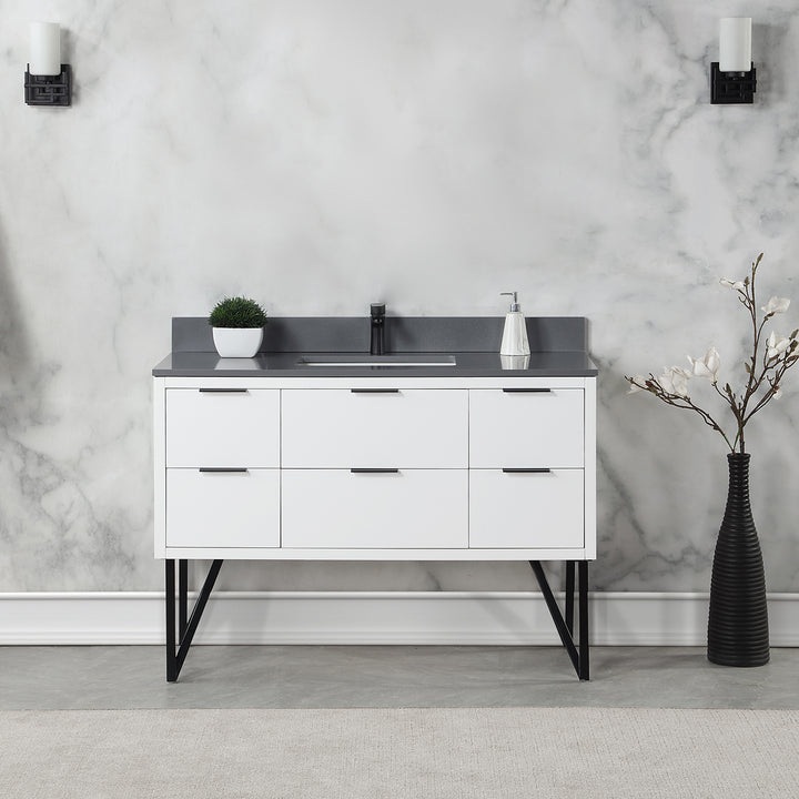 Helios 48" Single Bathroom Vanity