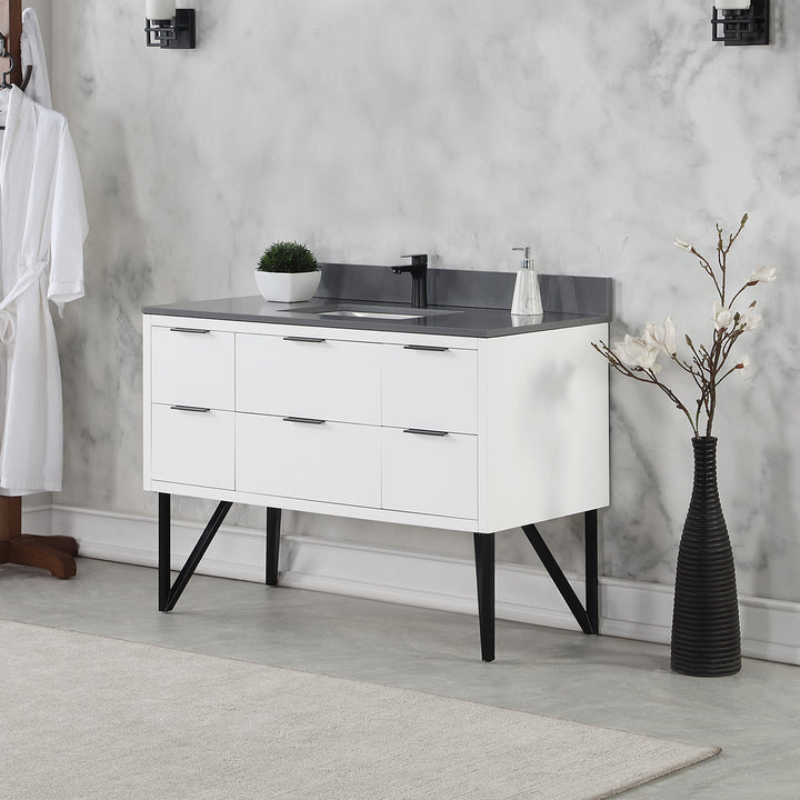 Helios 48" Single Bathroom Vanity