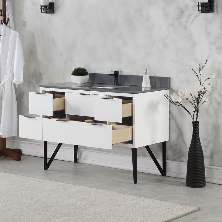 Helios 48" Single Bathroom Vanity