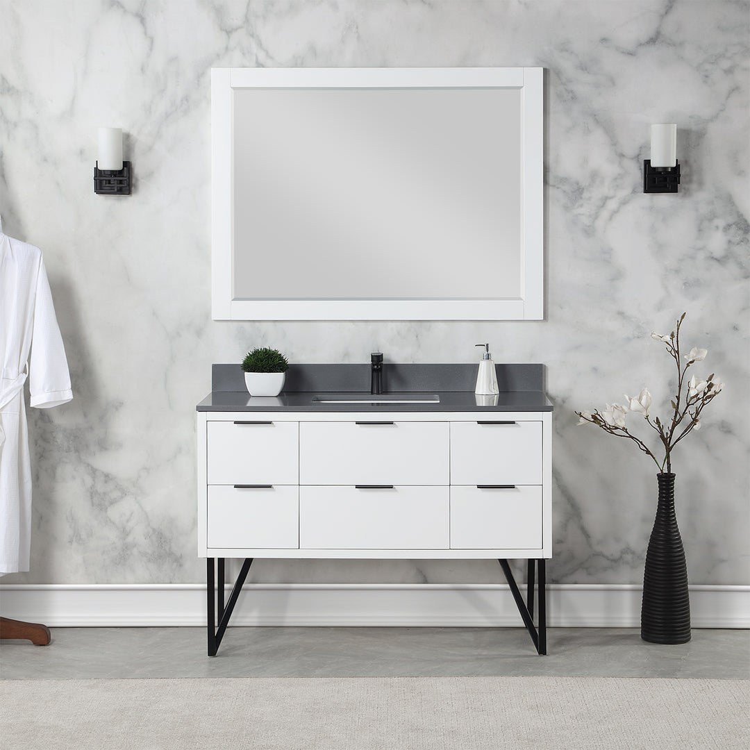 Helios 48" Single Bathroom Vanity
