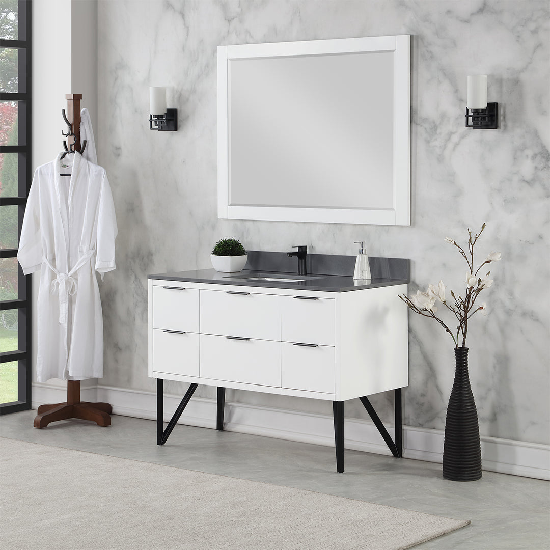 Helios 48" Single Bathroom Vanity