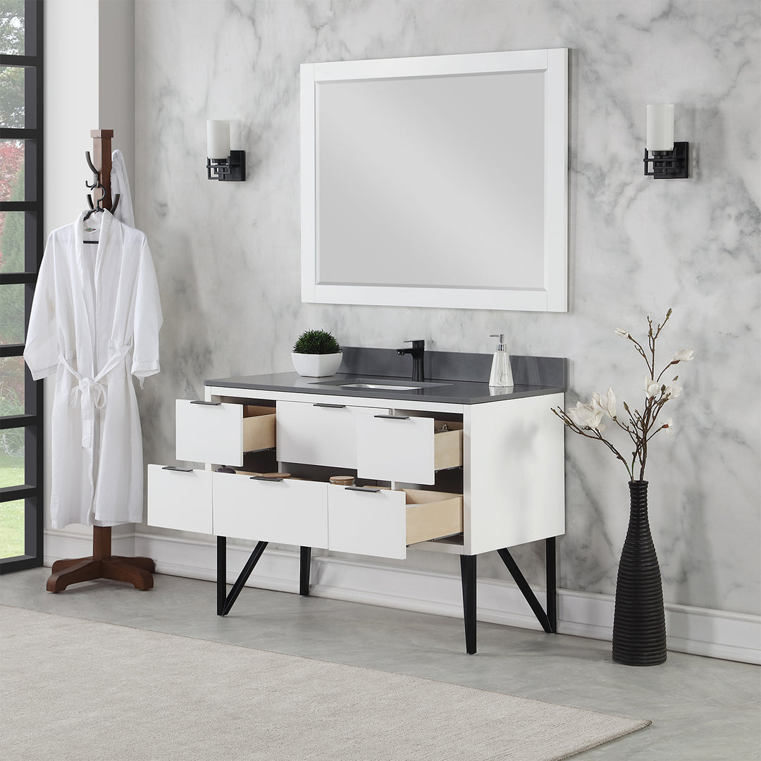 Helios 48" Single Bathroom Vanity