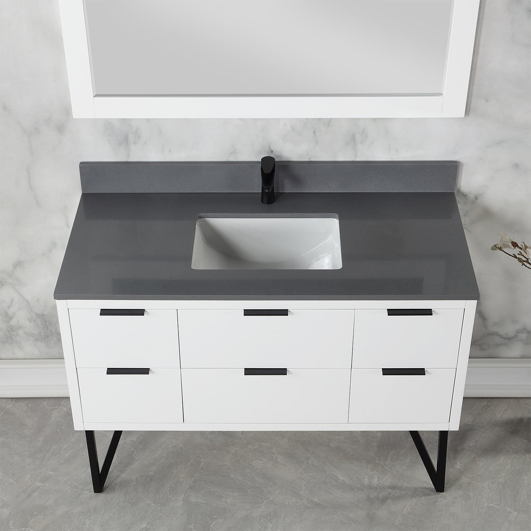 Helios 48" Single Bathroom Vanity